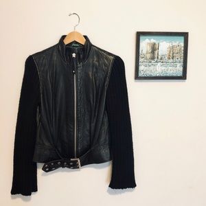 Silvio Tossi leather jacket
